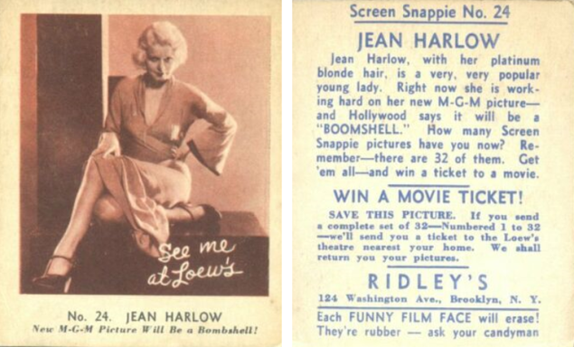 *Ridley's Screen Snappies