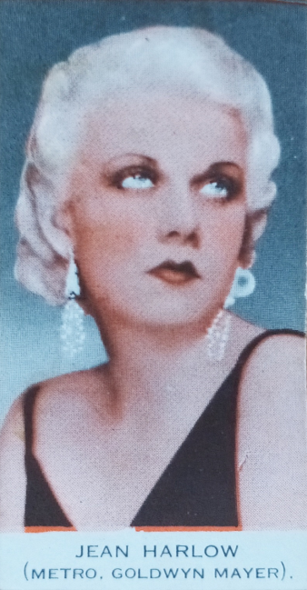 Godfrey Phillips BDV Package Film Stars (Card Cut-Out)