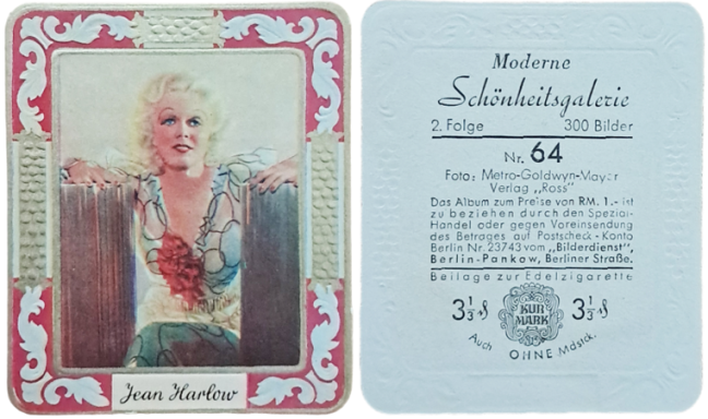 Garbaty Moderne Schönheitsgalerie (2nd Series)