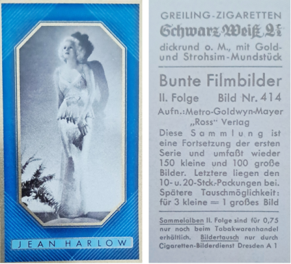 Greiling Bunte Filmbilder (Second Series)