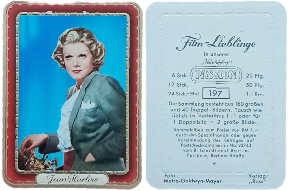 Garbaty Film Lieblinge