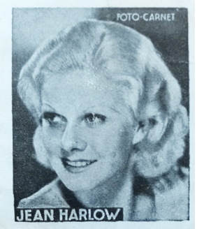 Foto Carnet Estrellas de la Pantalla