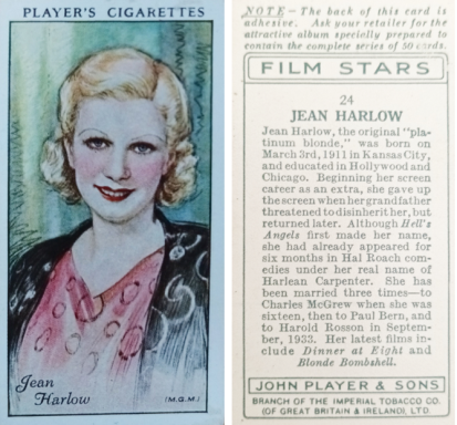 John Player Film Stars