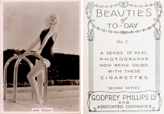 Godfrey Phillips Beauties of Today 2nd Series (Extra Large)