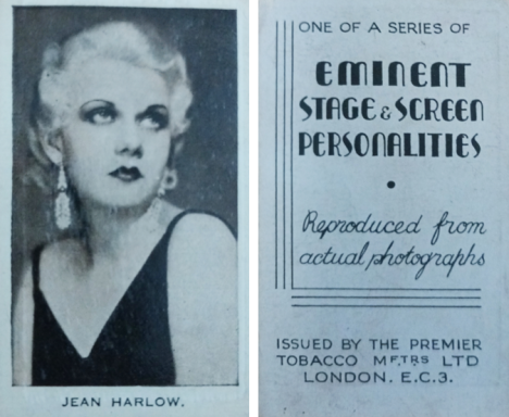 Premier Eminent Stage and Screen Personalities