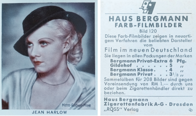 Haus Bergmann Farb Filmbilder