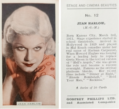 Godfrey Phillips Stage and Cinema Beauties (50)