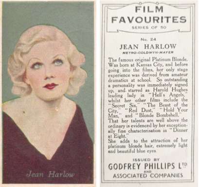 Godfrey Phillips Film Favourites