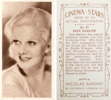 Nicholas Sarony Cinema Stars (50)