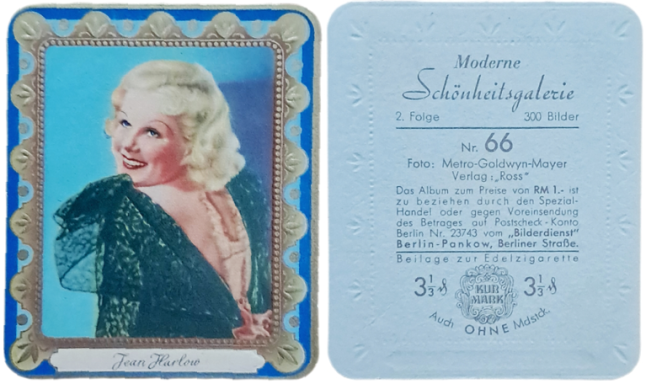 Garbaty Moderne Schönheitsgalerie (2nd Series)