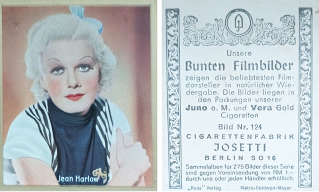 Josetti Bunten Filmbilder