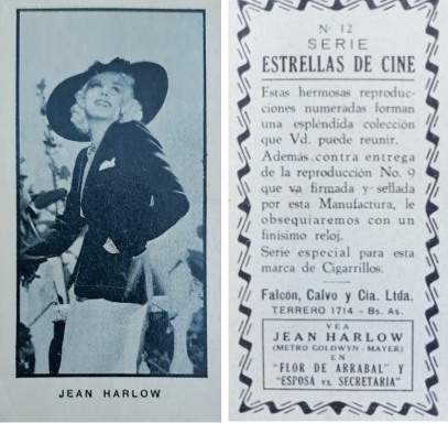 Falcon Calvo Estrellas de Cine