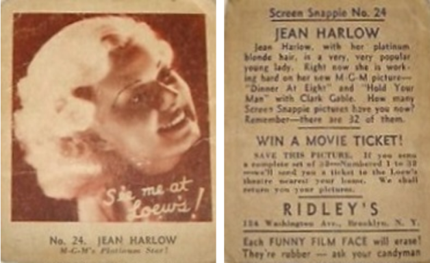 *Ridley's Screen Snappies