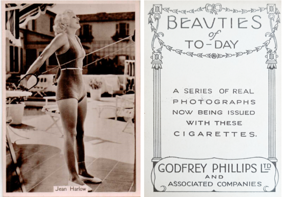 Godfrey Phillips Beauties of Today 1st Series (Extra Large)