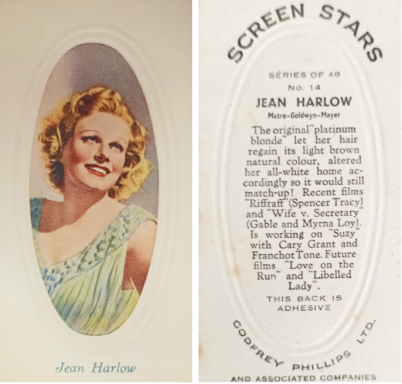 Godfrey Phillips Screen Stars (Series B)