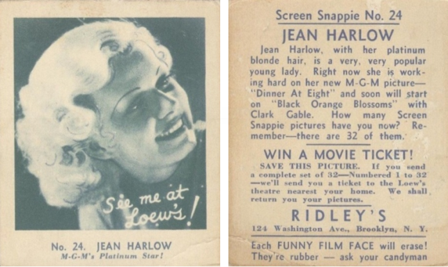 *Ridley's Screen Snappies