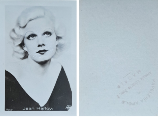 Papeleria Apolo de Madrid Ross Film Stars