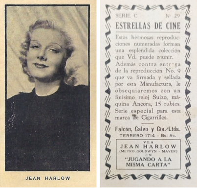 Falcon Calvo Estrellas de Cine (Serie C)