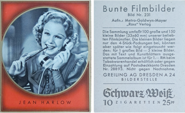 Greiling Bunte Filmbilder (First Series)