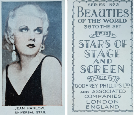 Godfrey Phillips Beauties of the World Series 2