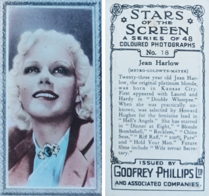 Godfrey Phillips Stars of the Screen (48)