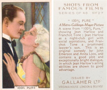 Gallaher Shots from Famous Films