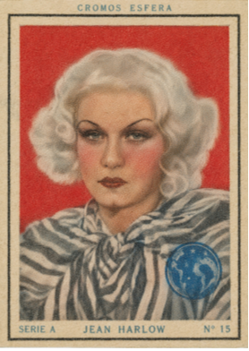 *Cromos Esfera Artistas de Cine Serie A