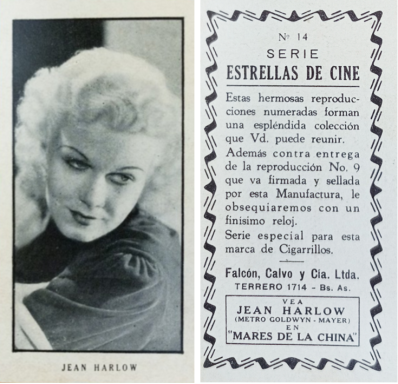 Falcon Calvo Estrellas de Cine