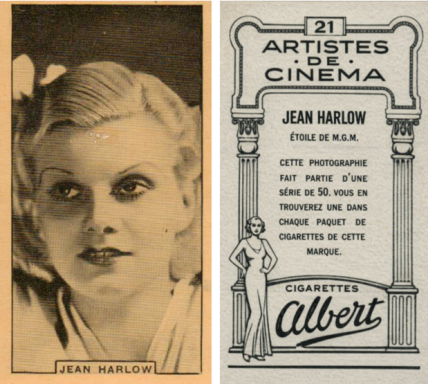 *Albert Artistes de Cinema