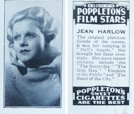 Poppleton's Film Stars