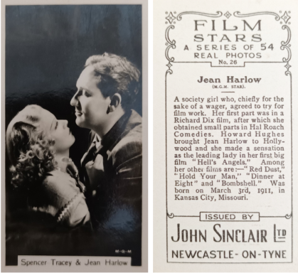 John Sinclair Film Stars (2nd Series)