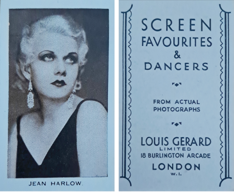 Louis Gerard Screen Favourites and Dancers