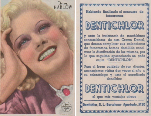 *Dentichlor Film Stars