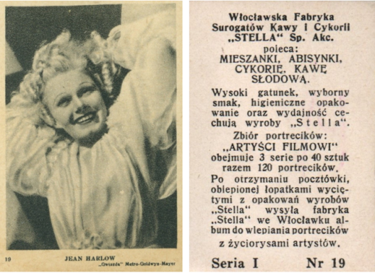 *Stella Film Stars Seria I